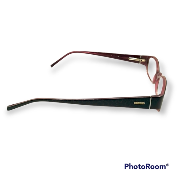 Coach 534 Adelle Blackberry Eyeglasses For Frames - Picture 7 of 8
